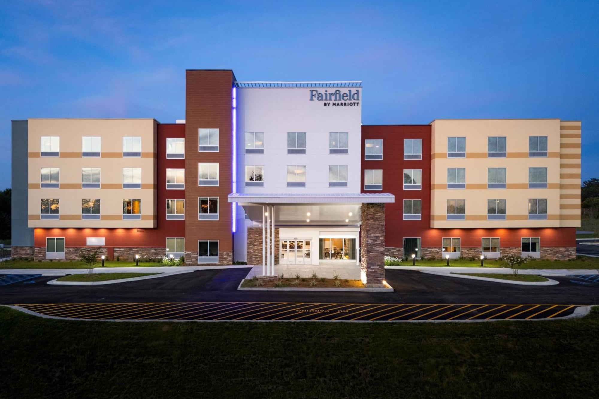 Fairfield By Marriott Inn & Suites Cullman Exterior foto